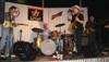 Bob Williams and Ron Eoff with Jimmy and Webb, onstage at the Capitol Oyster Bar (pic #1).